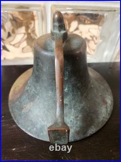 Antique/Vintage Ships Galley/Dinner Bell 8 Wide 5.5 Tall