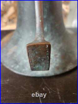 Antique/Vintage Ships Galley/Dinner Bell 8 Wide 5.5 Tall