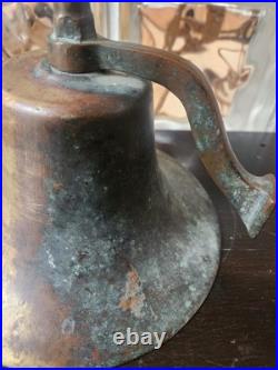 Antique/Vintage Ships Galley/Dinner Bell 8 Wide 5.5 Tall