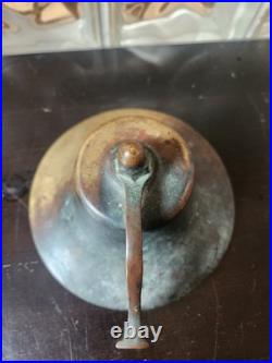 Antique/Vintage Ships Galley/Dinner Bell 8 Wide 5.5 Tall