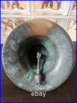 Antique/Vintage Ships Galley/Dinner Bell 8 Wide 5.5 Tall