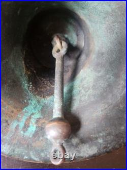 Antique/Vintage Ships Galley/Dinner Bell 8 Wide 5.5 Tall