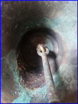 Antique/Vintage Ships Galley/Dinner Bell 8 Wide 5.5 Tall