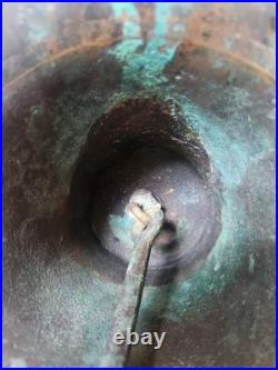 Antique/Vintage Ships Galley/Dinner Bell 8 Wide 5.5 Tall