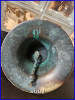 Antique/Vintage Ships Galley/Dinner Bell 8 Wide 5.5 Tall