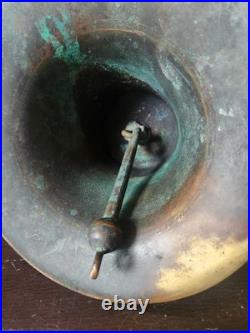 Antique/Vintage Ships Galley/Dinner Bell 8 Wide 5.5 Tall
