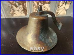 Antique/Vintage Ships Galley/Dinner Bell 8 Wide 5.5 Tall