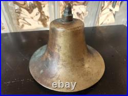 Antique/Vintage Ships Galley/Dinner Bell 8 Wide 5.5 Tall