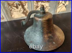 Antique/Vintage Ships Galley/Dinner Bell 8 Wide 5.5 Tall