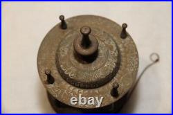 Antique Vintage Table Bell Brass Asian Store Hotel Servant Ceremony India