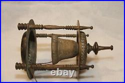 Antique Vintage Table Bell Brass Asian Store Hotel Servant Ceremony India
