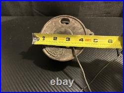 Antique Vintage Victorian Door Bell Pull Chain Brass, Cast Iron Works