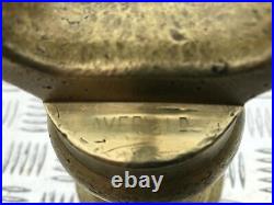 Antique W & T Avery Brass 14 Lb Bell Weight 9 Long 4.5 Wide Cast In B'ham Uk