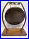 Antique William Tonks & Son Brass Tabletop Dinner Gong Missing Striker