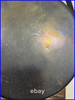 Antique William Tonks & Son Brass Tabletop Dinner Gong Missing Striker