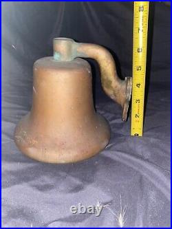 Antique bronze brass bell