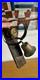 Antique c1890 Victorian Brass Servants Butler Bell Shop Door Bell Lovely Sound