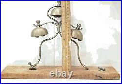 Antique carriage sleigh bells. Tower Bells New use attach to a front door