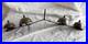 Antique cast iron metal & brass carriage sleigh bell