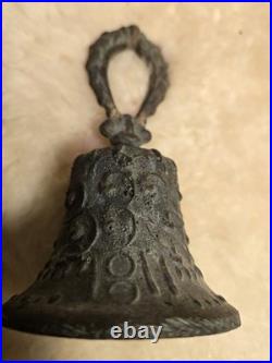 Antique primitive 1811 Bronze Spanish Colonial Mission Bell Mejico
