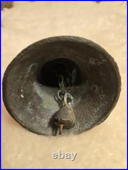 Antique primitive 1811 Bronze Spanish Colonial Mission Bell Mejico