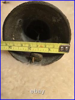Antique primitive 1811 Bronze Spanish Colonial Mission Bell Mejico