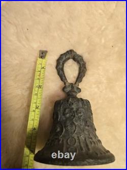 Antique primitive 1811 Bronze Spanish Colonial Mission Bell Mejico