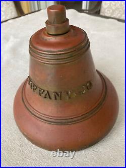 Antique ship bronze Bell