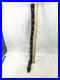 Antique sleigh bells 40 in. String 12 bells 1.25 in. Across 1800s original
