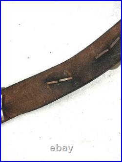 Antique sleigh bells 40 in. String 12 bells 1.25 in. Across 1800s original