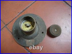 Antique unused original Victorian brass door bell press tested and working well