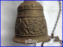 Antique/vintage Solid Brass Monastery Bell