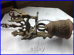 Antique/vintage Solid Brass Monastery Bell