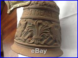 Antique/vintage Solid Brass Monastery Bell