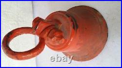 Antique -wall-hanging-big-brass-bronze-good Bell-decorative-temple Color
