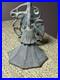 Art Nouveau Bronze Doorbell c1900 Verdigris Architectural Salvage Clapper Video