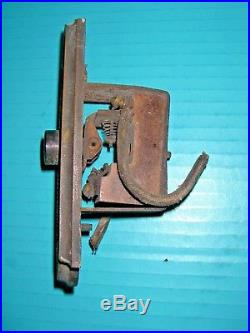 Art Nouveau Industrial Cast Iron Brass Hotel Elevator Switch Car Push Door Bell
