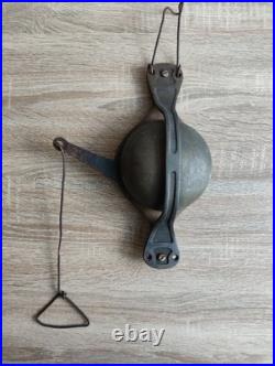 Austria-Hungary vintage tram bell Vienna 1910
