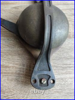 Austria-Hungary vintage tram bell Vienna 1910