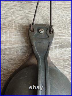Austria-Hungary vintage tram bell Vienna 1910