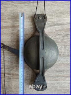 Austria-Hungary vintage tram bell Vienna 1910