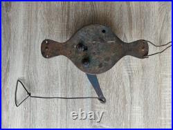 Austria-Hungary vintage tram bell Vienna 1910
