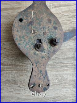Austria-Hungary vintage tram bell Vienna 1910