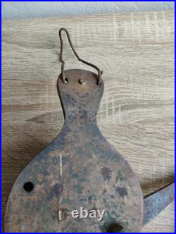 Austria-Hungary vintage tram bell Vienna 1910