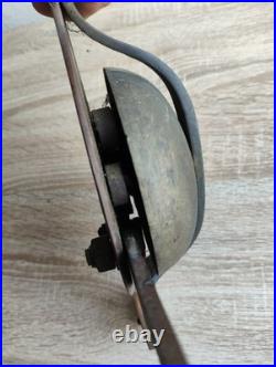 Austria-Hungary vintage tram bell Vienna 1910