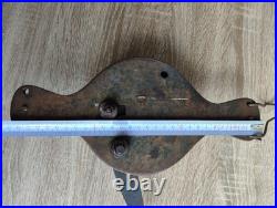 Austria-Hungary vintage tram bell Vienna 1910