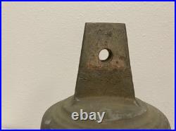Authentic 15 Brass Ship Bell Tlemcen Alger Maritime Nautical Collectible
