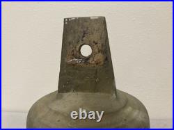 Authentic 15 Brass Ship Bell Tlemcen Alger Maritime Nautical Collectible