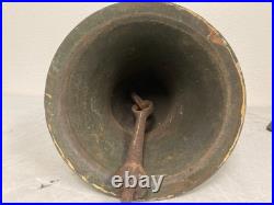 Authentic 15 Brass Ship Bell Tlemcen Alger Maritime Nautical Collectible