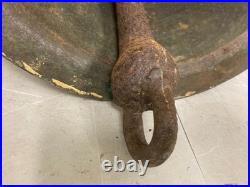 Authentic 15 Brass Ship Bell Tlemcen Alger Maritime Nautical Collectible